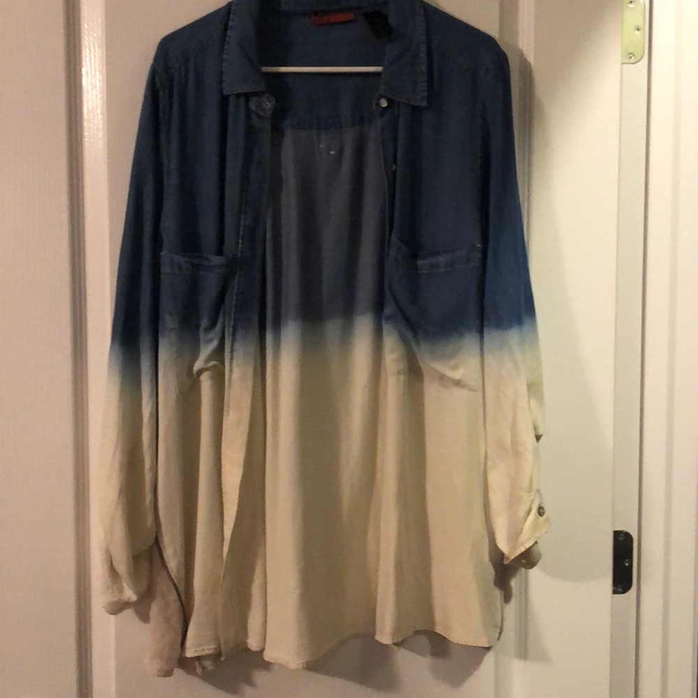 Jean shirt